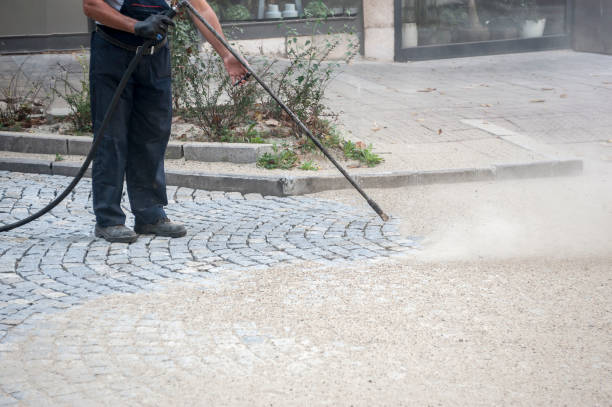 Post-Construction Pressure Washing in Rice Lake, MN